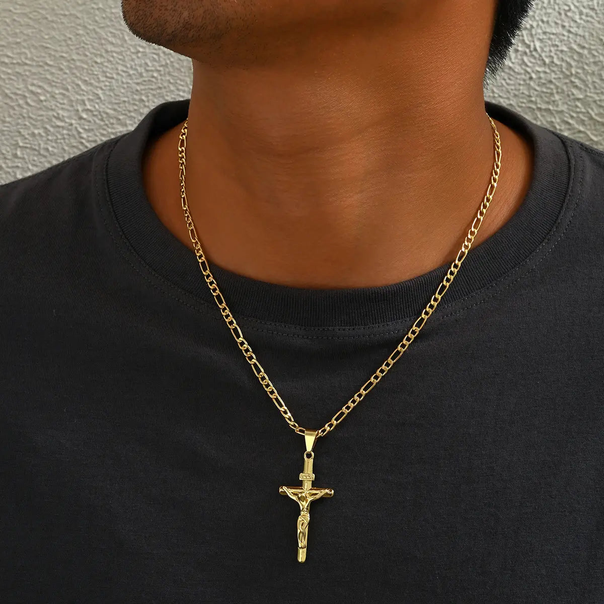 🔥Elegant Cross-Shaped Pendant