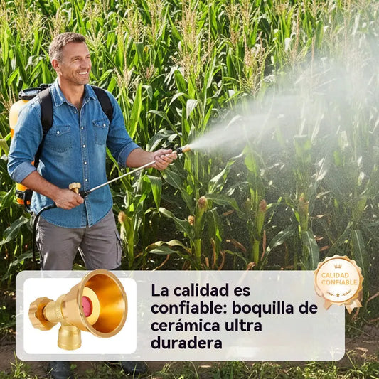 💦【Kup 1, a 1 dostaniesz gratis】Regulowana mosiężna dysza nawadniająca do opryskiwacza rolniczego 🌾