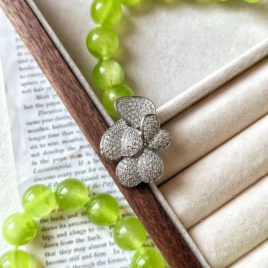 Versatile Quartzite Jade Long Sweater Necklace for Women