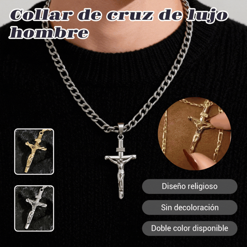🔥Elegant Cross-Shaped Pendant