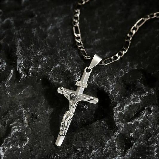 🔥Elegant Cross-Shaped Pendant