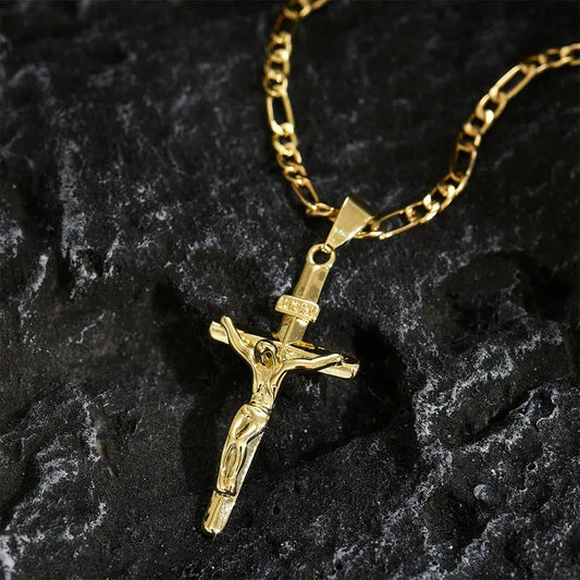 🔥Elegant Cross-Shaped Pendant