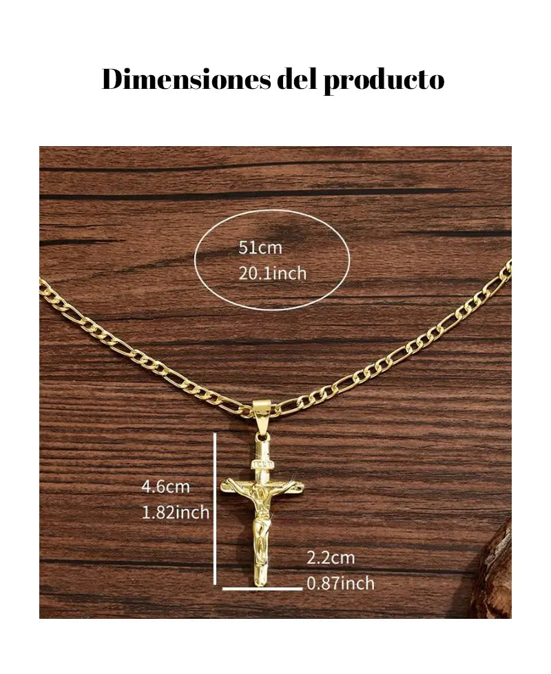 🔥Elegant Cross-Shaped Pendant
