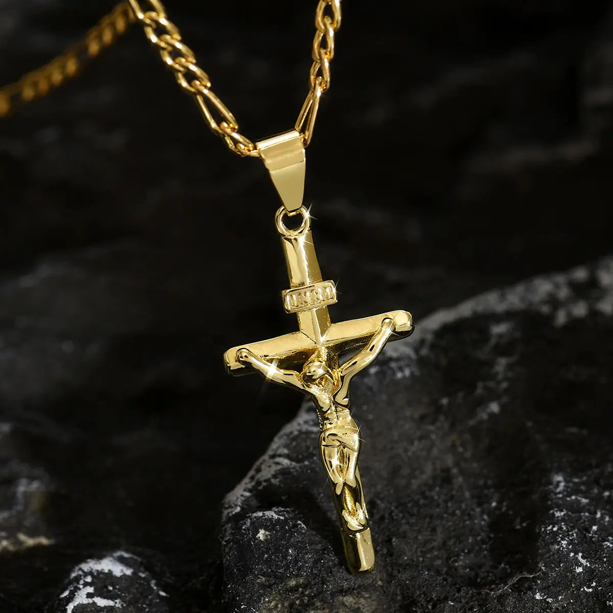 🔥Elegant Cross-Shaped Pendant