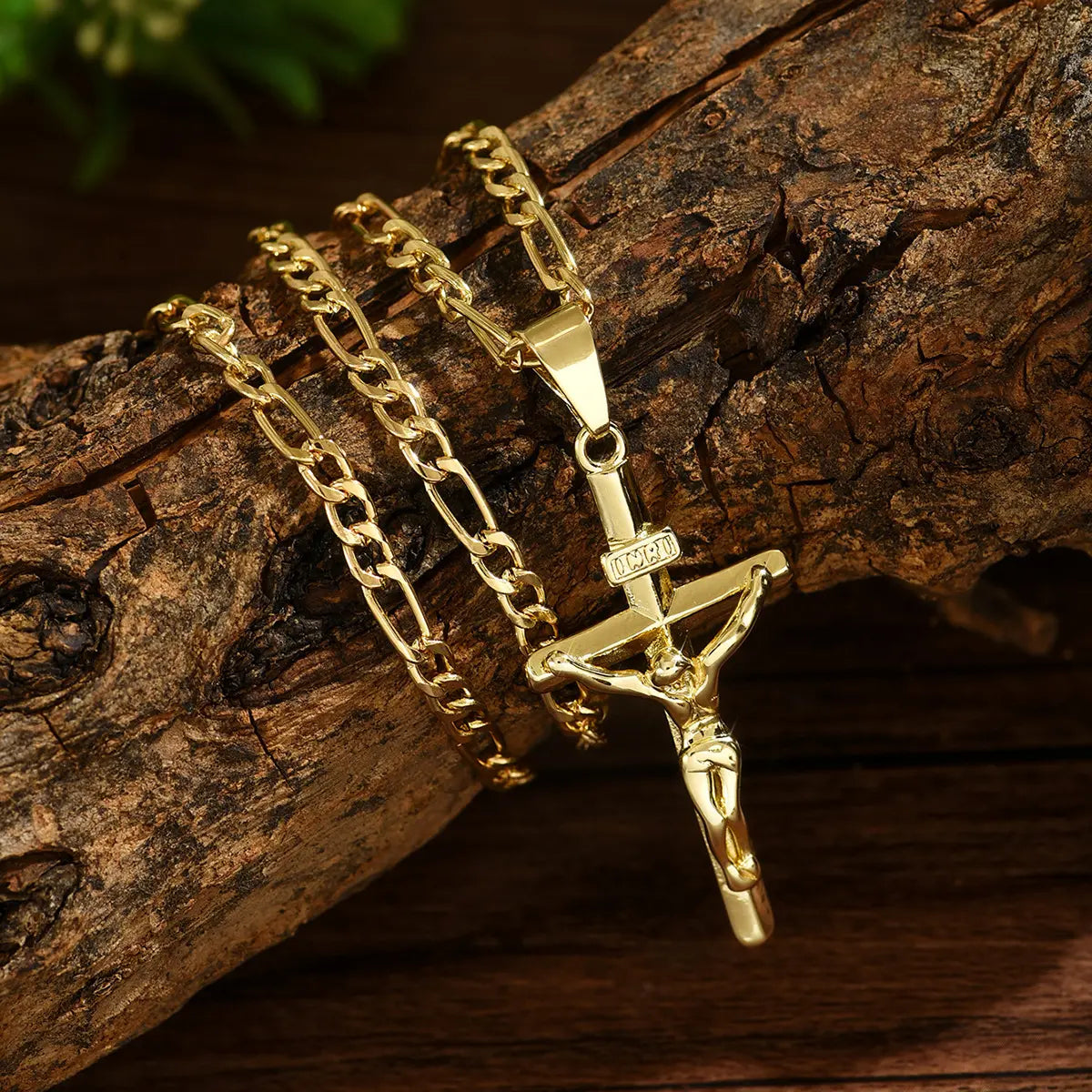 🔥Elegant Cross-Shaped Pendant