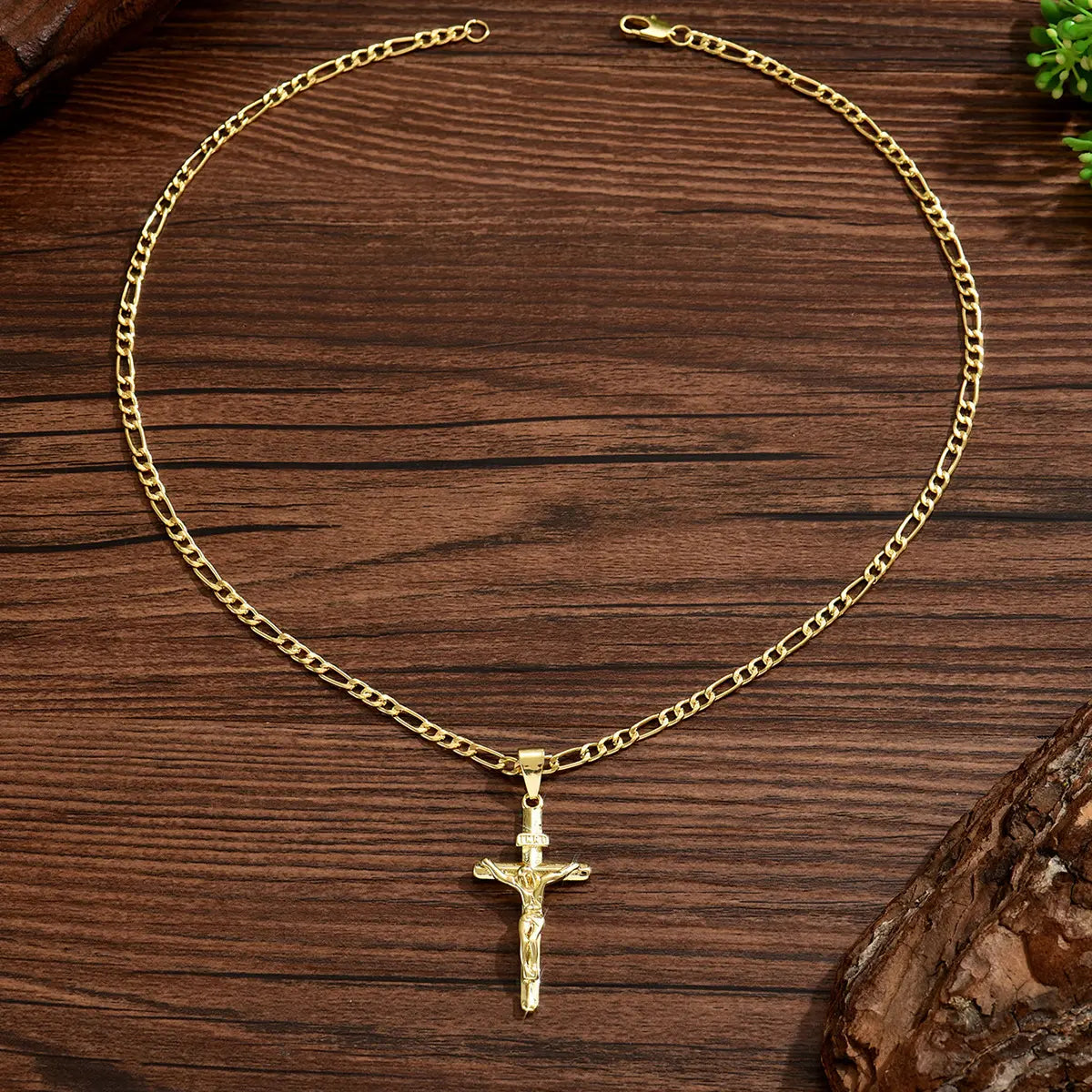🔥Elegant Cross-Shaped Pendant
