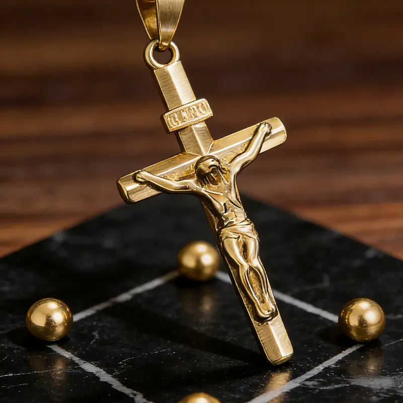 🔥Elegant Cross-Shaped Pendant
