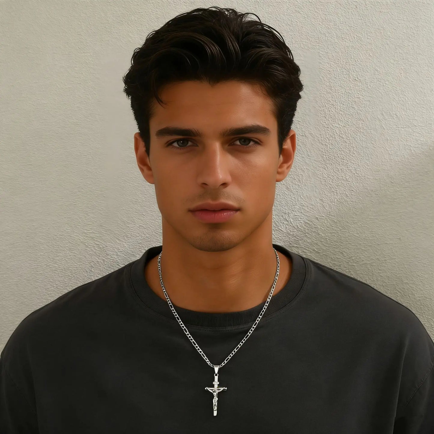 🔥Elegant Cross-Shaped Pendant