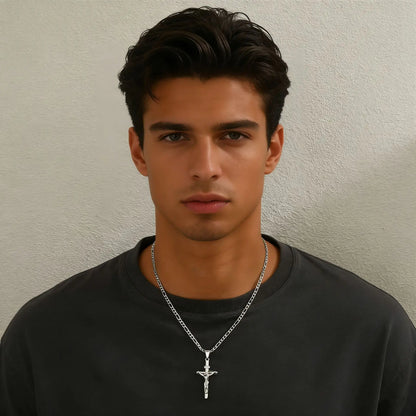 🔥Elegant Cross-Shaped Pendant