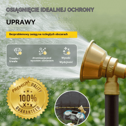 💦【Kup 1, a 1 dostaniesz gratis】Regulowana mosiężna dysza nawadniająca do opryskiwacza rolniczego 🌾
