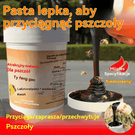 🔥【Kup 2 otrzymaj 2 gratis】🔥【/2/4 SZT.】🐝 Maść wabiąca pszczoły – naturalna formuła, szybka skuteczność! szybkie rozwiązanie, jak przyciągnąć roje do ula!