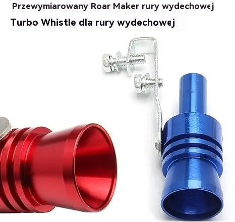 ⚡ Turbo Sound na wydech – metal, jakość, moc. Kup 1, drugi gratis!