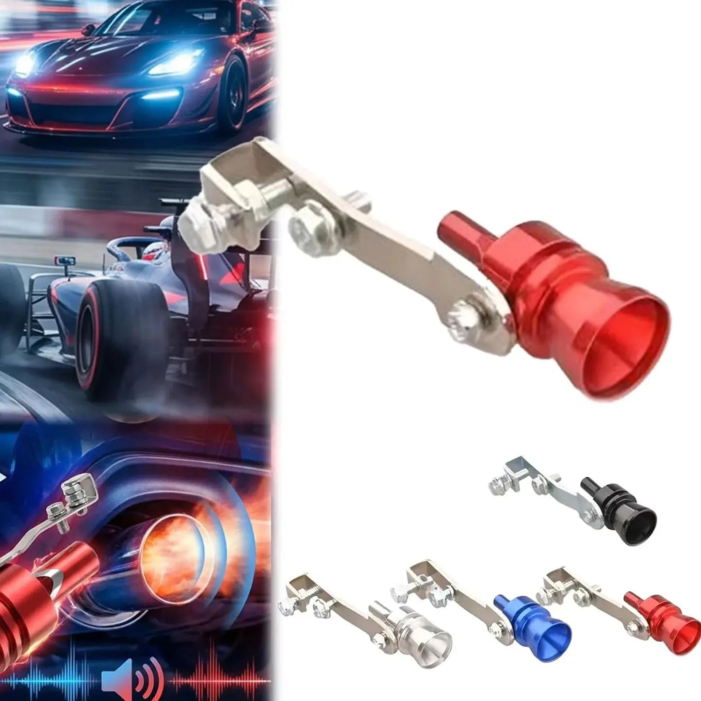 ⚡ Turbo Sound na wydech – metal, jakość, moc. Kup 1, drugi gratis!