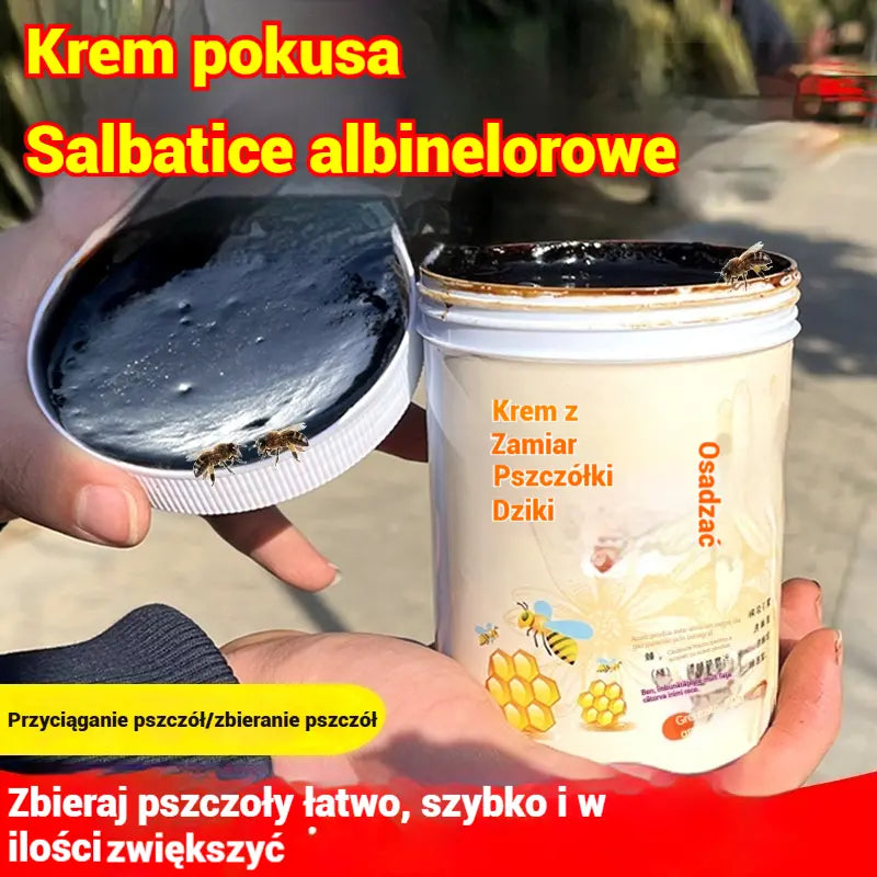 🔥【Kup 2 otrzymaj 2 gratis】🔥【/2/4 SZT.】🐝 Maść wabiąca pszczoły – naturalna formuła, szybka skuteczność! szybkie rozwiązanie, jak przyciągnąć roje do ula!