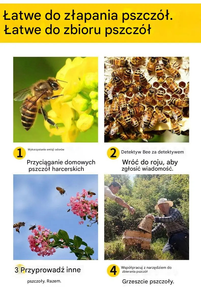 🔥【Kup 2 otrzymaj 2 gratis】🔥【/2/4 SZT.】🐝 Maść wabiąca pszczoły – naturalna formuła, szybka skuteczność! szybkie rozwiązanie, jak przyciągnąć roje do ula!
