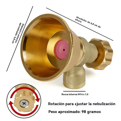 💦【Kup 1, a 1 dostaniesz gratis】Regulowana mosiężna dysza nawadniająca do opryskiwacza rolniczego 🌾