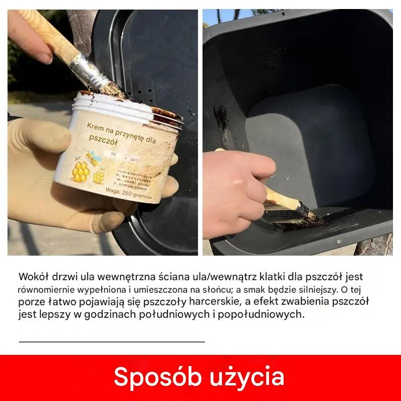 🔥【Kup 2 otrzymaj 2 gratis】🔥【/2/4 SZT.】🐝 Maść wabiąca pszczoły – naturalna formuła, szybka skuteczność! szybkie rozwiązanie, jak przyciągnąć roje do ula!