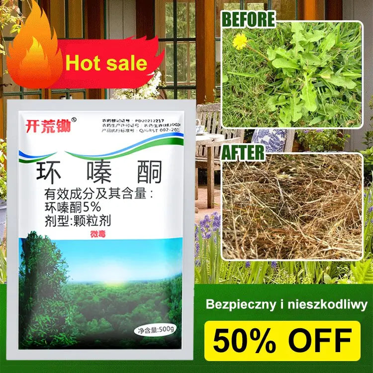 🔥【50% zniżki na nowy sklep】👍🌱Herbicyd cyklozynonowy