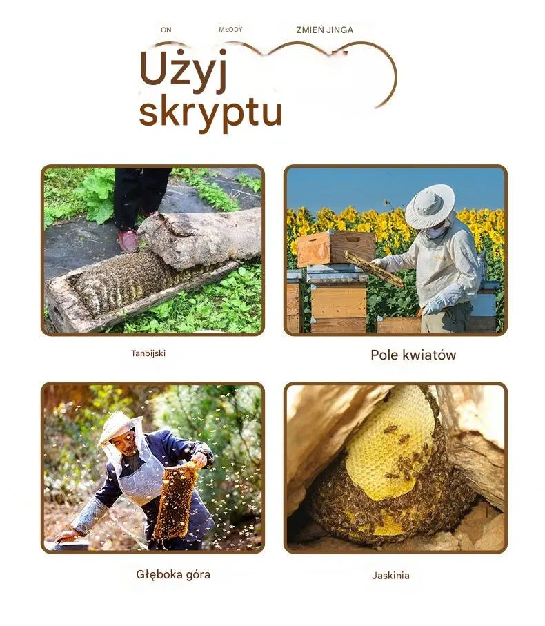 🔥【Kup 2 otrzymaj 2 gratis】🔥【/2/4 SZT.】🐝 Maść wabiąca pszczoły – naturalna formuła, szybka skuteczność! szybkie rozwiązanie, jak przyciągnąć roje do ula!