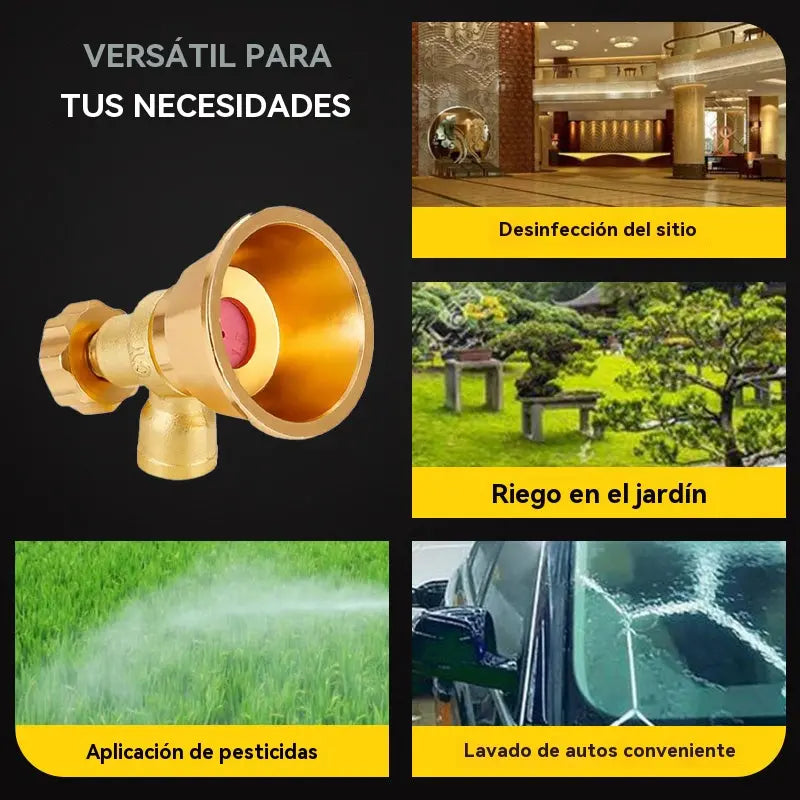 💦【Kup 1, a 1 dostaniesz gratis】Regulowana mosiężna dysza nawadniająca do opryskiwacza rolniczego 🌾