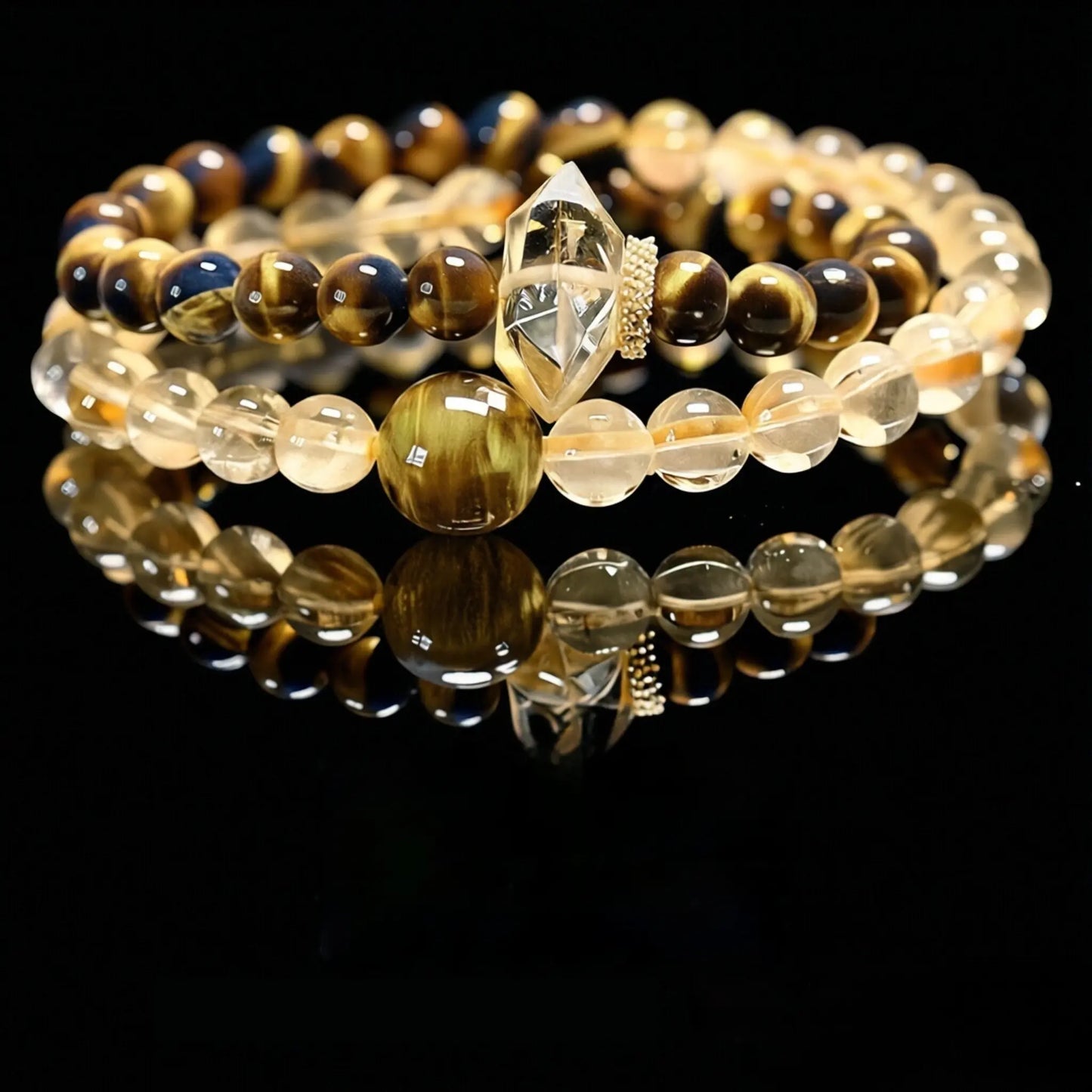 💫Healing Crystal Bracelet,  Simple and Fashionable High end StyleCrystal Bracelet