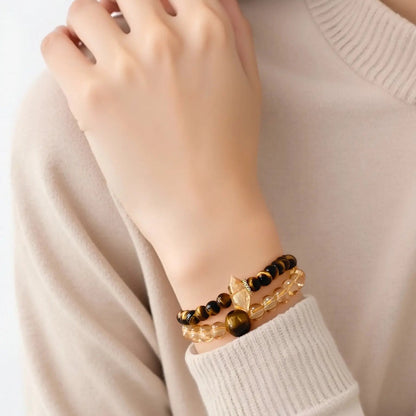 💫Healing Crystal Bracelet,  Simple and Fashionable High end StyleCrystal Bracelet