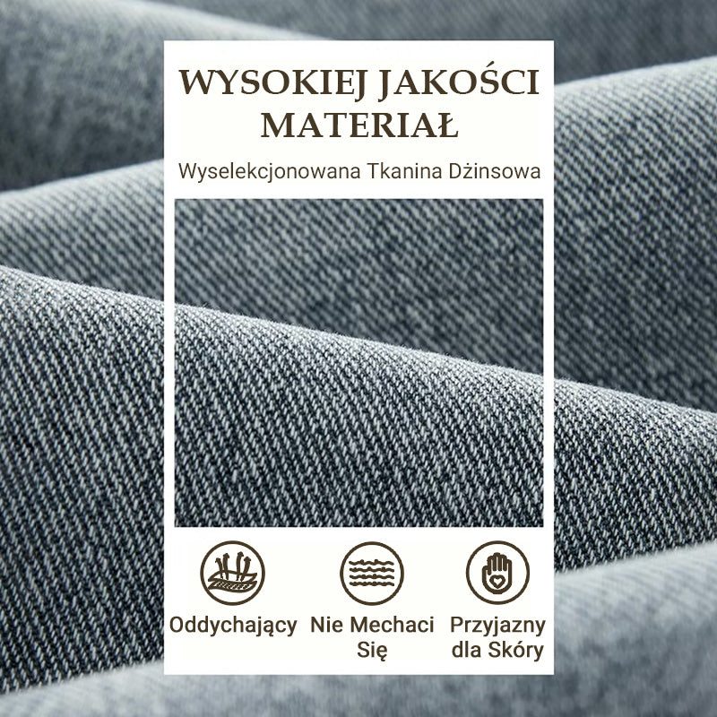 🥳Premiera nowego produktu💐Męskie luźne proste dżinsy