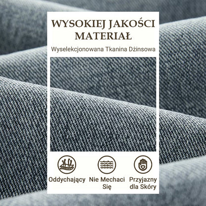 🥳Premiera nowego produktu💐Męskie luźne proste dżinsy