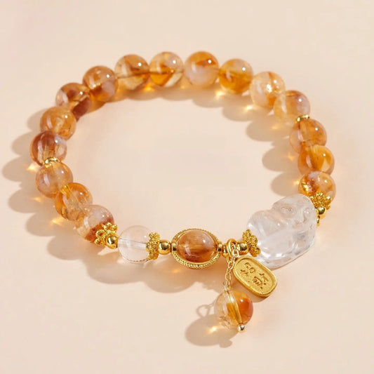 💫Women's Wealth-Attracting & Protective Crystal Bracelet