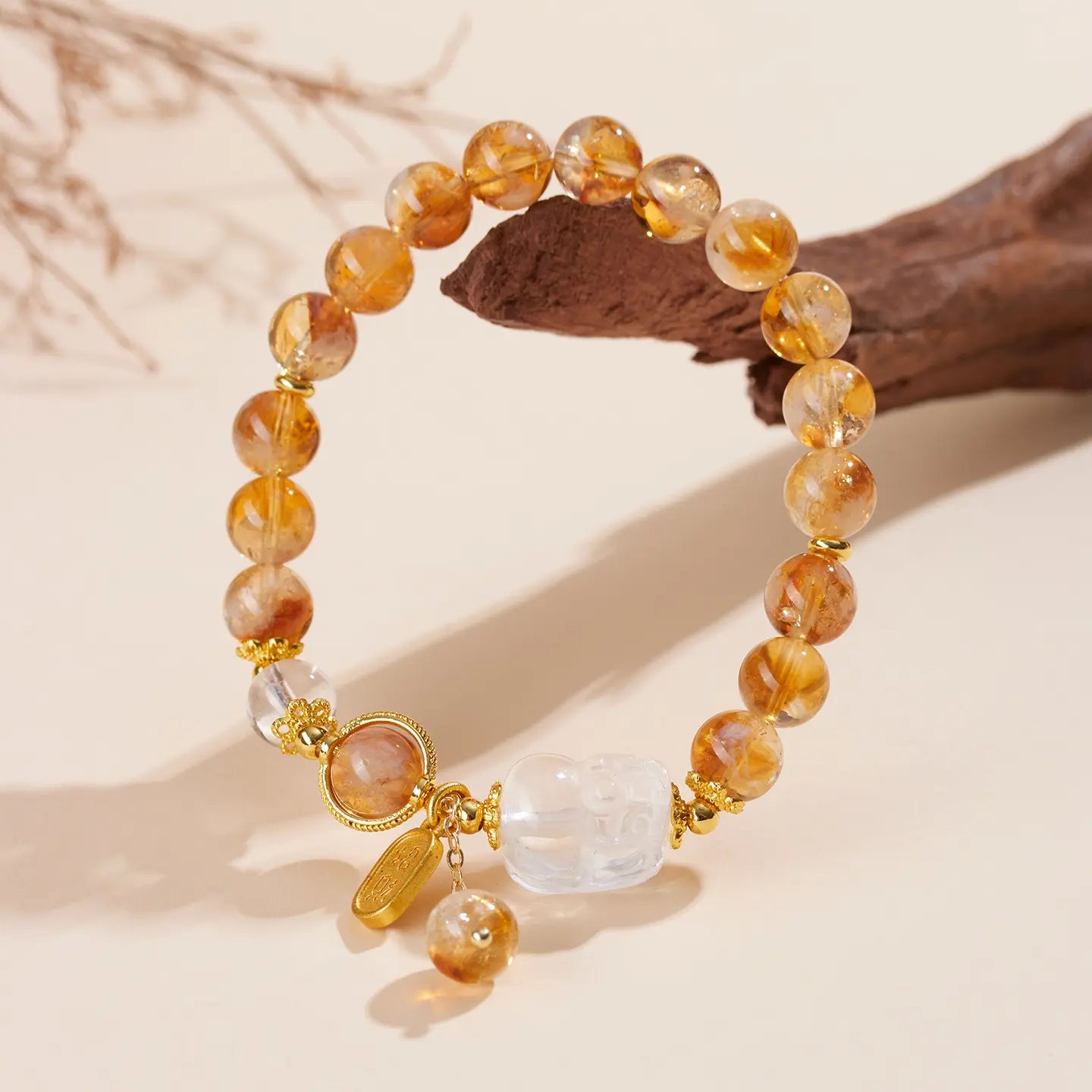 💫Women's Wealth-Attracting & Protective Crystal Bracelet
