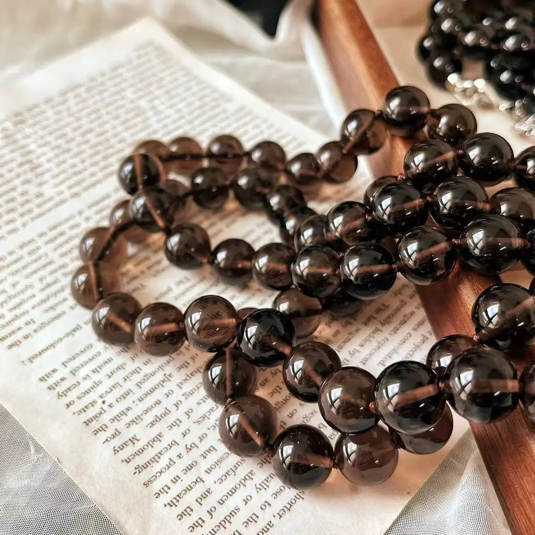 Natural Ice Obsidian Necklace | Minimalist Protection Jewelry