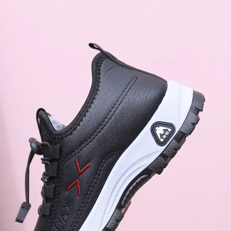 【35-42】Women's Leather Winter Boots