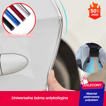 💥【5/10/15M】🚗🚗 Uniwersalna taśma przeciwuderzeniowa na drzwi, maskę i bagażnik samochodu