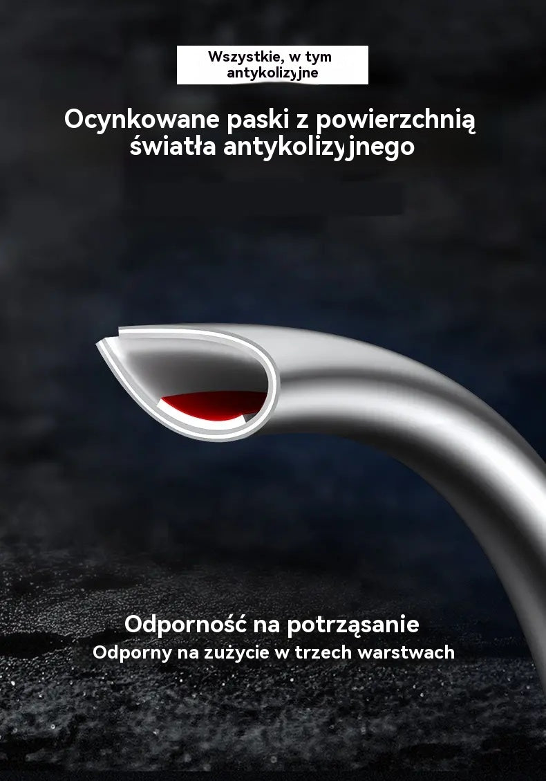 💥【5/10/15M】🚗🚗 Uniwersalna taśma przeciwuderzeniowa na drzwi, maskę i bagażnik samochodu