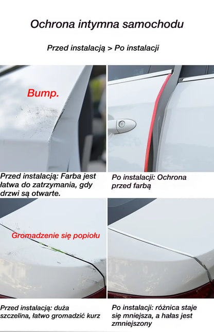 💥【5/10/15M】🚗🚗 Uniwersalna taśma przeciwuderzeniowa na drzwi, maskę i bagażnik samochodu