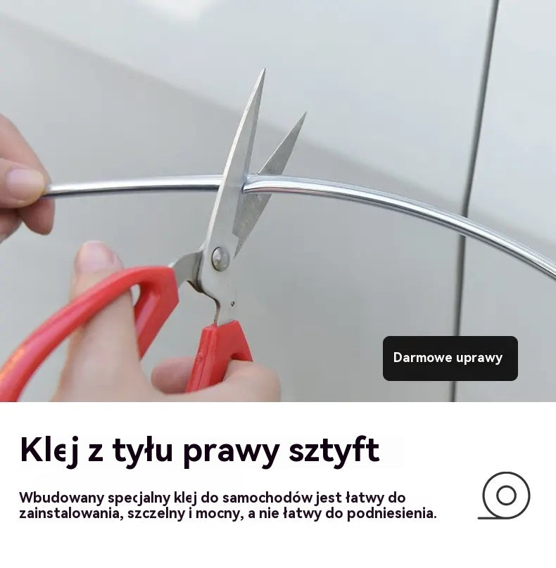 💥【5/10/15M】🚗🚗 Uniwersalna taśma przeciwuderzeniowa na drzwi, maskę i bagażnik samochodu