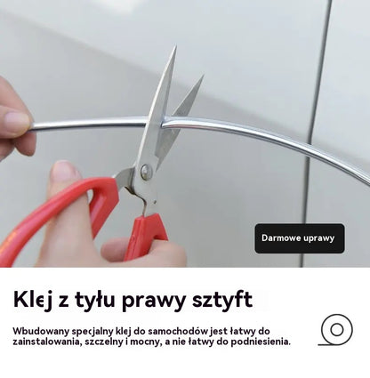 💥【5/10/15M】🚗🚗 Uniwersalna taśma przeciwuderzeniowa na drzwi, maskę i bagażnik samochodu
