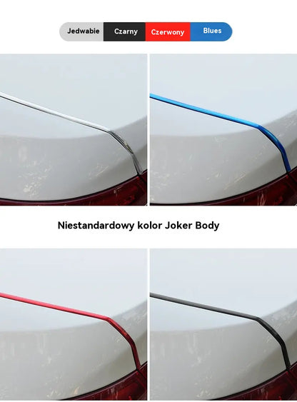 💥【5/10/15M】🚗🚗 Uniwersalna taśma przeciwuderzeniowa na drzwi, maskę i bagażnik samochodu
