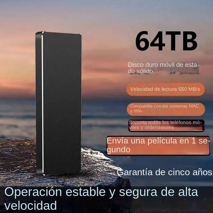 🎉【🔥Sprzedano ponad 9999 sztuk】Przenośny dysk twardy o ultraszybkim transferze 150 MB/s【4T 16T 32T 64T】