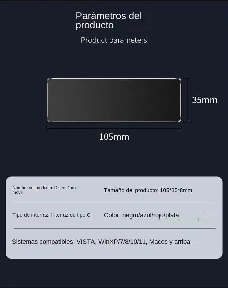 🎉【🔥Sprzedano ponad 9999 sztuk】Przenośny dysk twardy o ultraszybkim transferze 150 MB/s【4T 16T 32T 64T】