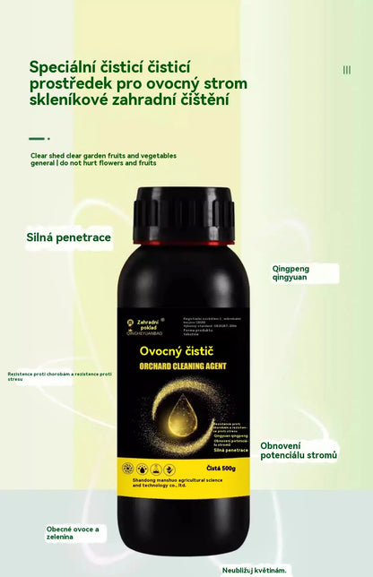 【Kup 1, a 1 dostaniesz gratis】 🍎 🍏🍑 Środek czyszczący do sadów – antybakteryjny + 50% zniżki!