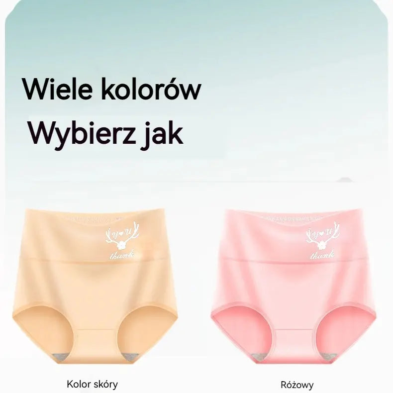 💖Ostatni dzień 50% zniżki - 【Kup 6, otrzymaj 6 gratis】Wysoki stan, podnoszący pośladki, wykonany z wysokiej jakości bawełny✨️ （45-95 kg）