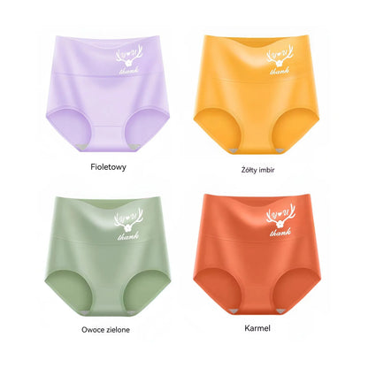 💖Ostatni dzień 50% zniżki - 【Kup 6, otrzymaj 6 gratis】Wysoki stan, podnoszący pośladki, wykonany z wysokiej jakości bawełny✨️ （45-95 kg）