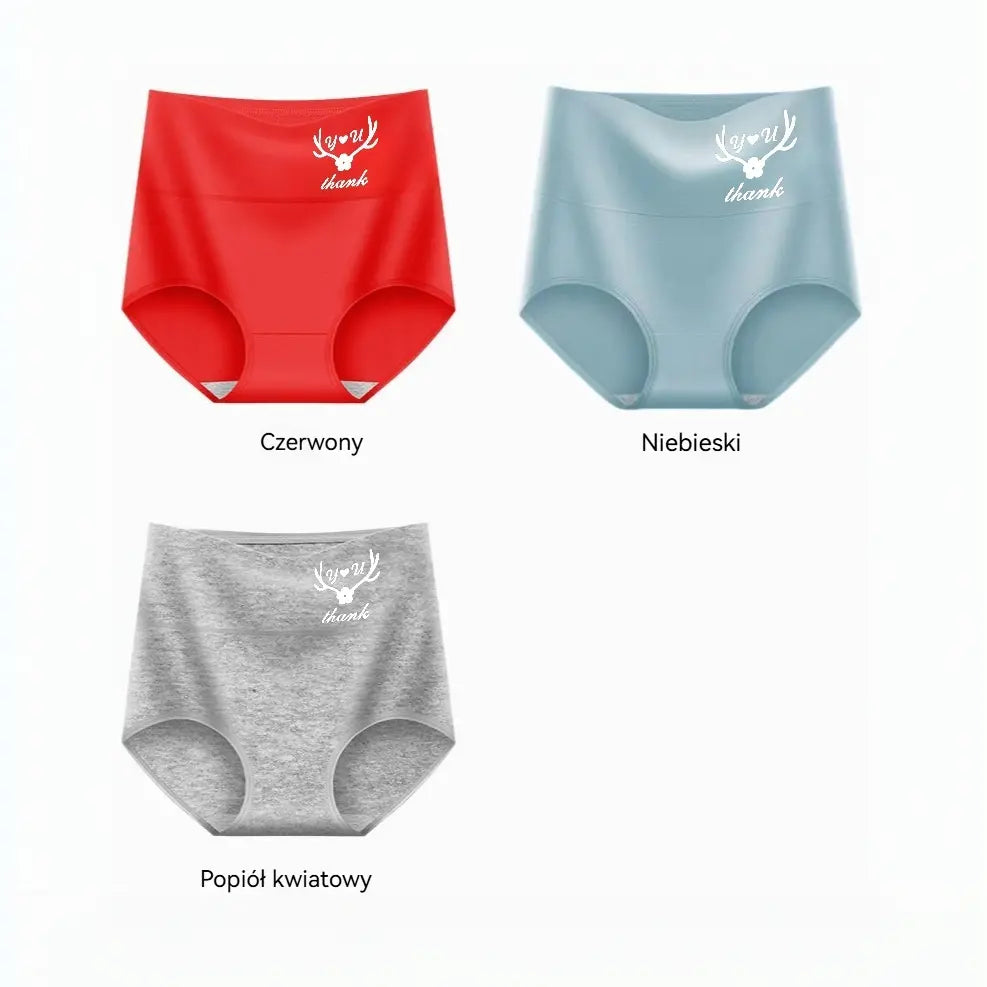 💖Ostatni dzień 50% zniżki - 【Kup 6, otrzymaj 6 gratis】Wysoki stan, podnoszący pośladki, wykonany z wysokiej jakości bawełny✨️ （45-95 kg）