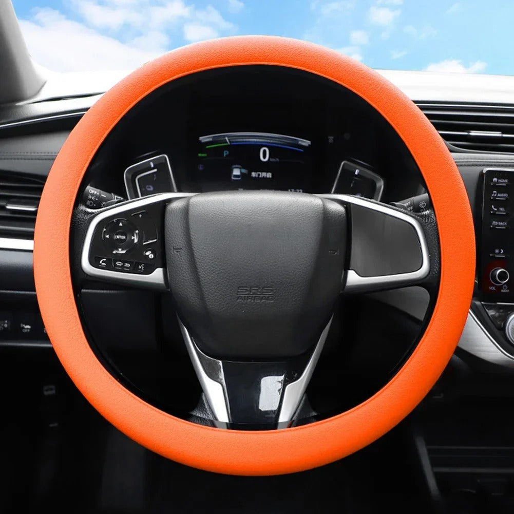 🔥【Kup 1, a drugi dostaniesz gratis】🚗silikonowy ochraniacz na kierownicę samochodową