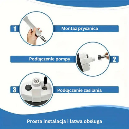🔥【45% zniżki】Prysznic przenośny💦