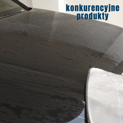 🚗Bezsmugowy ręcznik z mikrofibry 90×60 cm, 500 g/m² – do osuszania auta