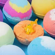🔥🛁 Naturalne kule do kąpieli dla dzieci z mega bąbelkami i niespodzianką w środku 🥚✨12 szt. [1 opakowanie]