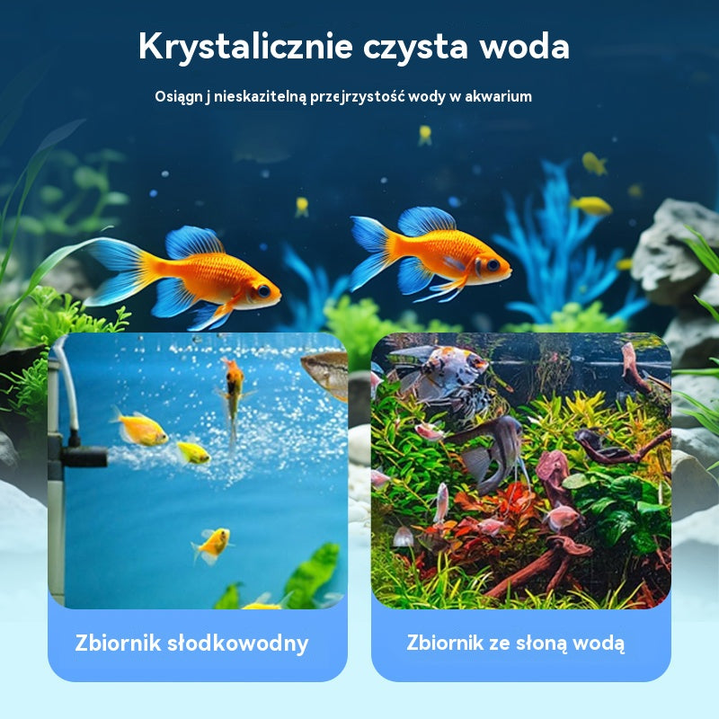 💧Tabletki musujące do oczyszczania wody w akwariach i stawach🔥