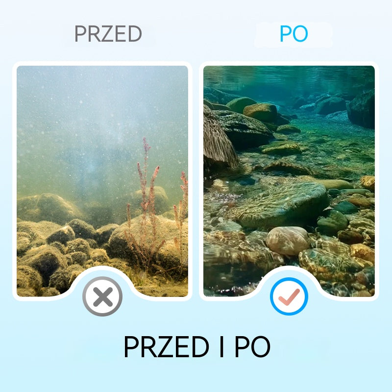 💧Tabletki musujące do oczyszczania wody w akwariach i stawach🔥